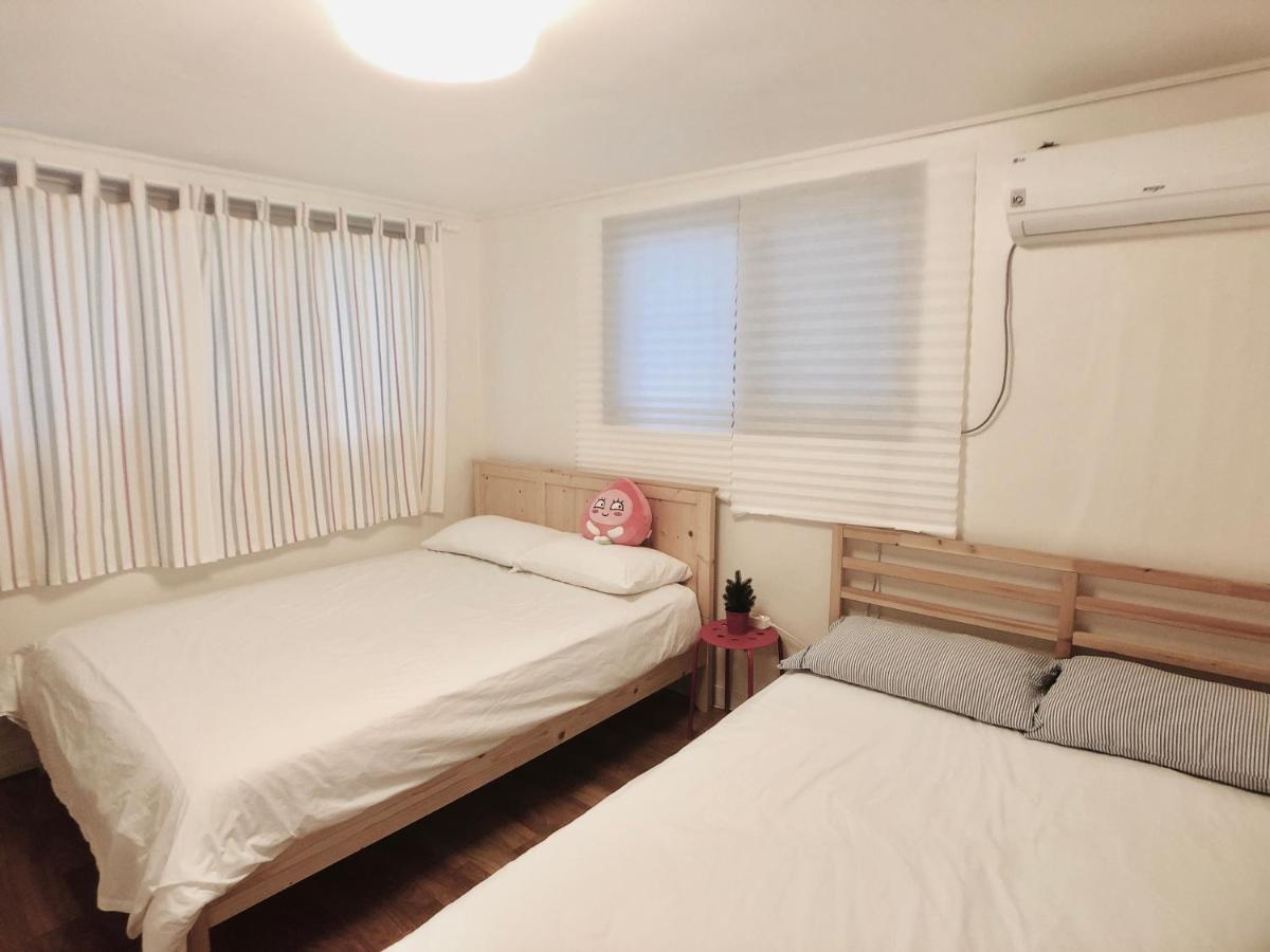 Apelbaum 1 Hongdae Appartement Seoel Buitenkant foto