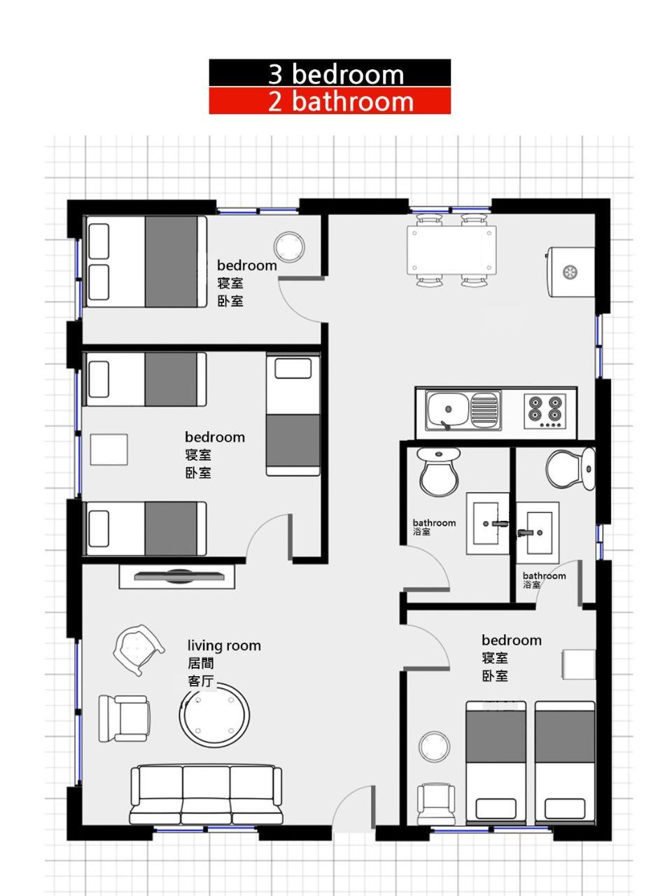 Apelbaum 1 Hongdae Appartement Seoel Buitenkant foto