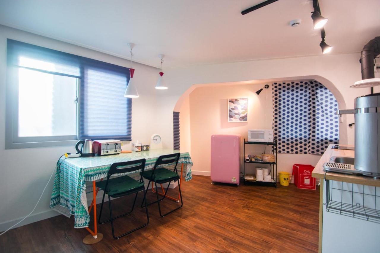 Apelbaum 1 Hongdae Appartement Seoel Buitenkant foto