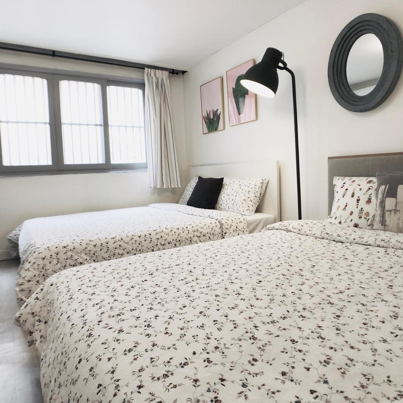 Apelbaum 1 Hongdae Appartement Seoel Buitenkant foto