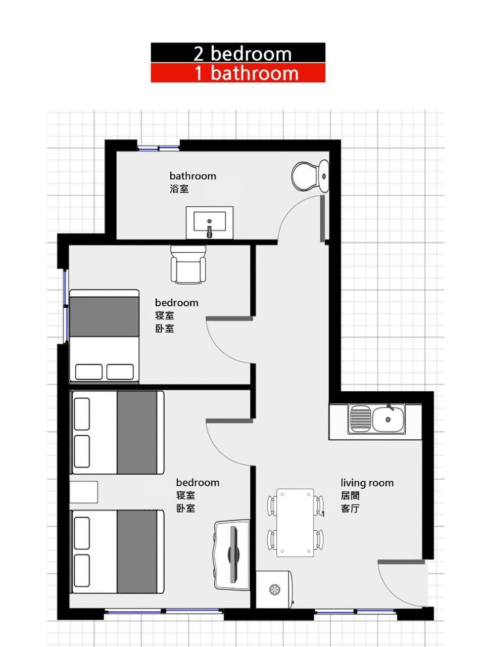 Apelbaum 1 Hongdae Appartement Seoel Buitenkant foto