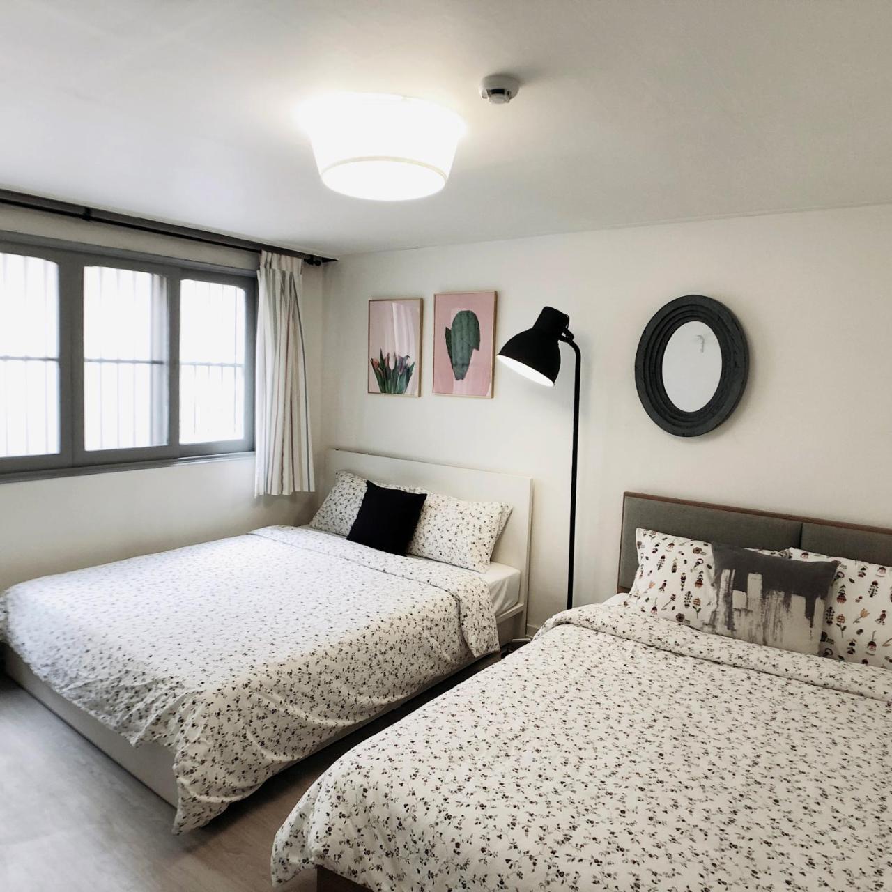 Apelbaum 1 Hongdae Appartement Seoel Buitenkant foto