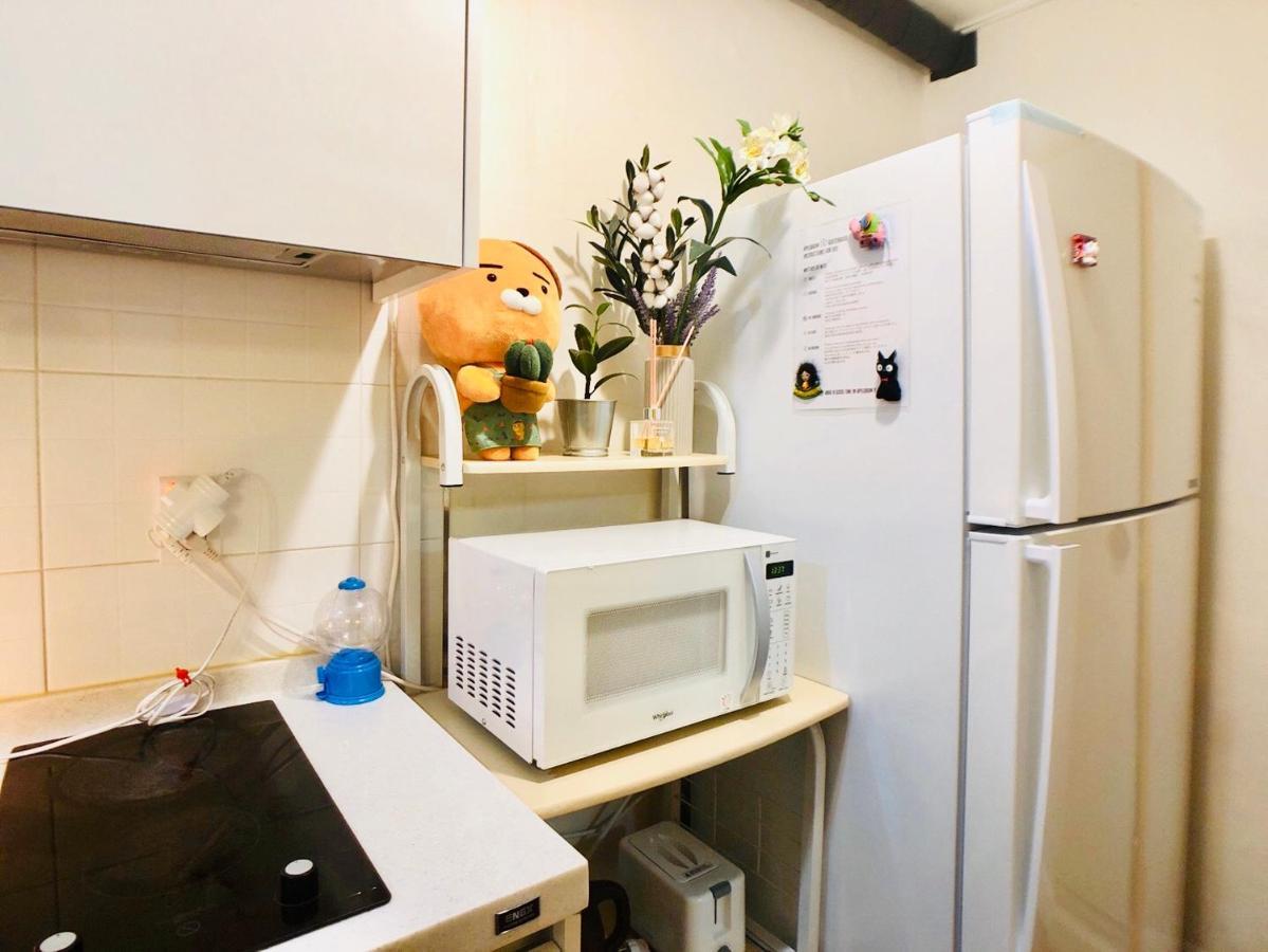 Apelbaum 1 Hongdae Appartement Seoel Buitenkant foto