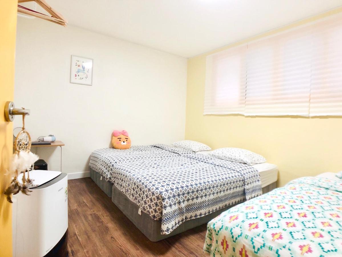 Apelbaum 1 Hongdae Appartement Seoel Buitenkant foto